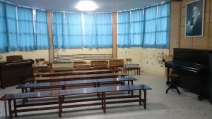 Aula música