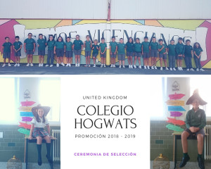 CEREMONIA DE SELECCIÓN HOGWARTS